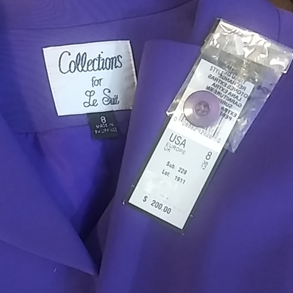 Le Suit 2-piece Suit Ensemble - Picture 7 of 8